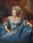 Johann Ernst Heinsius Portrait of Madame Victoire Spain oil painting artist